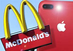 Image result for Starbucks McDonald's iPhone