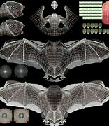 Image result for Bat Creature 3D Model