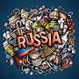 Image result for Russia Drawing