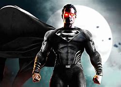 Image result for Justice League Superman Black Suit