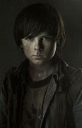 Image result for Carl in Walking Dead Blue Eyes