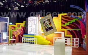 Image result for TV Studio Set
