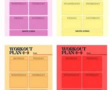 Image result for 30-Day Workout Template Docs