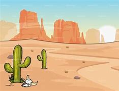 Image result for Wild West Desert Cartoon