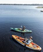 Image result for Pelican Bandit NXT 100 Kayak, Fade Red Yellow