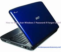 Image result for Windows 7 Password Acer