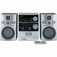 Image result for Sharp Stereo System Cassette CD Player Cd510