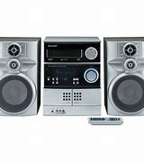 Image result for 5 CD Sharp Player Stereo System