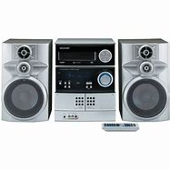 Image result for +Sharp 5 CD Stereo System Reote Control