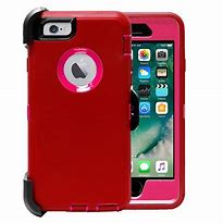 Image result for iPhone 6 Red Bumper Case