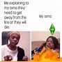 Image result for Sims Memes