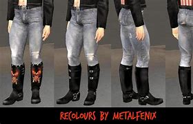 Image result for Sims 4 Wrestling Boots