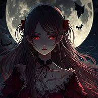 Image result for Gothic Vampire Art Anime