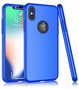 Image result for iPhone X Blue Front Screen