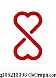 Image result for Infinity Heart Symbol Vector