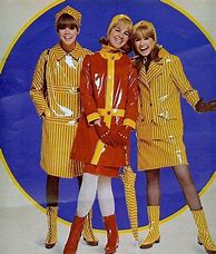 Image result for Mary Quant Raincoat