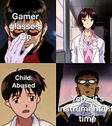 Image result for Neon Genesis Memes