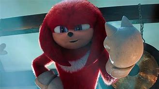 Image result for Sonic Getting Tall Knuckles Series