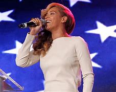 Image result for Beyoncé Singing