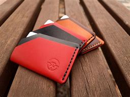 Image result for Leather Card Holder with Grommet