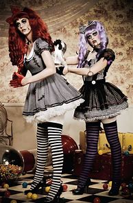 Image result for Creepy Costumes for Girl Besties