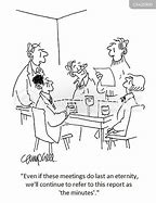 Image result for Work Staff Meeting Cartoon
