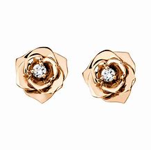 Image result for Rose Gold Earrings American Swiss