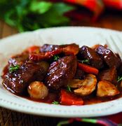 Image result for Boeuf Bourguignon Traditionnel