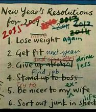 Image result for Funny New Year's Resolution Memes