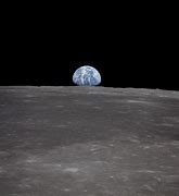 Image result for Earth From Moon Surface