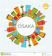 Image result for Osaka Sites