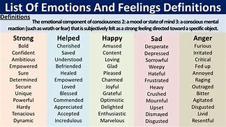 Image result for Difference Between Feelings and Emotions