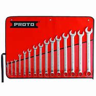 Image result for Proto Metric Combination Wrench Set