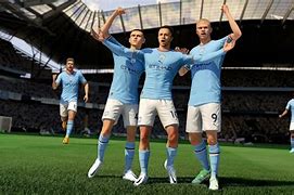 Image result for Man City FIFA 23