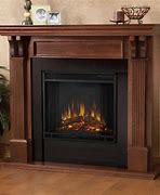 Image result for Electric Fireplace with Countertop
