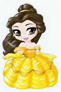 Image result for Disney Princess Belle Chibi