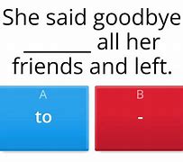 Image result for Say and Tell Quiz