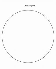 Image result for 9 Inch Circle Template Print