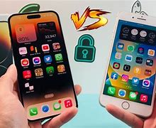 Image result for iPhone 14 Pro Max vs iPhone 8 Plus