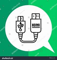 Image result for USB Mini B to HDMI