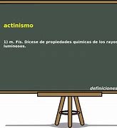 Image result for actinismo