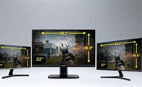 Image result for How Big Is a 32 Inch Monitor