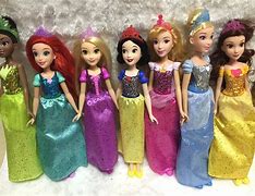 Image result for Princesses Dolls