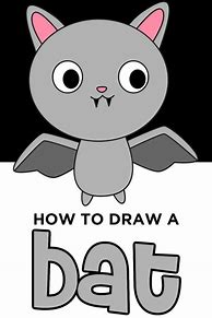 Image result for Drawing a Bat