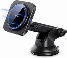 Image result for MagSafe Car Mount Strong Magnetic Phone Holder with LED
