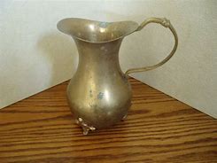 Image result for Vintage Brass Water Pitcher