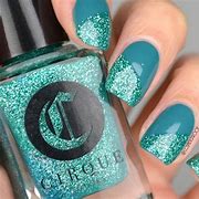 Image result for Silver Mirror Nail Polish