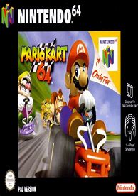 Image result for Mario Kart 64 ROM