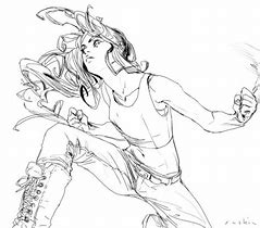 Image result for Reference Punk Fighting Stance Art