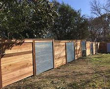 Image result for Corrugated Wood Screen